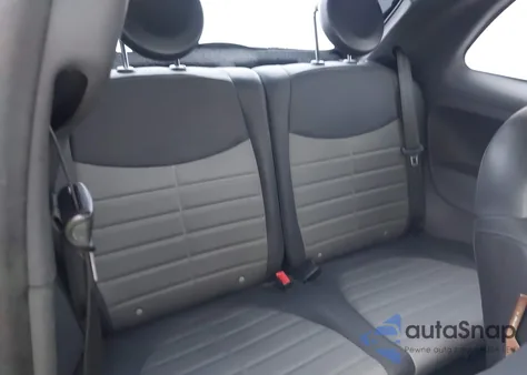 2012 Fiat 500 Sport z USA, uszkodzony, nr VIN 3C3CFFBR9CT207816